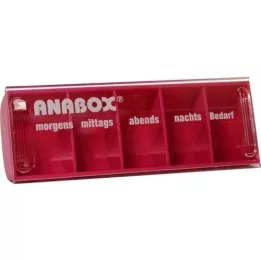 ANABOX Daily Box Pink, 1 pz