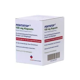 PENTATOP Capsule da 100 mg, capsule rigide, 100 pz