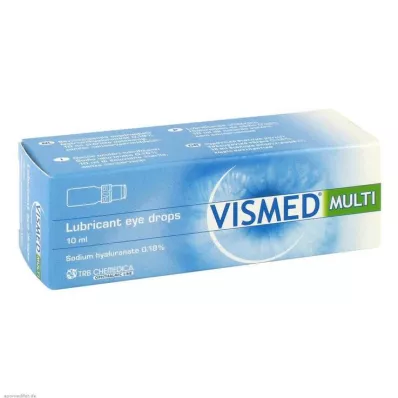 VISMED MULTI Collirio, 10 ml VISMED MULTI Collirio, 10 ml