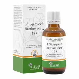 PFLÜGERPLEX Natrium Carb.177 gocce, 50 ml