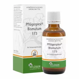 PFLÜGERPLEX Bismuto 173 gocce, 50 ml
