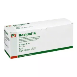 ROSIDAL K BINGE 8 CMX5 M, 10 pz