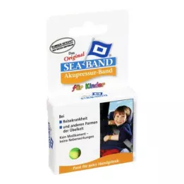 SEA-BAND Fascia per agopressione per bambini, 2 pezzi