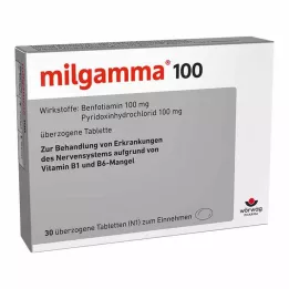 MILGAMMA Compresse rivestite da 100 mg, 30 pz