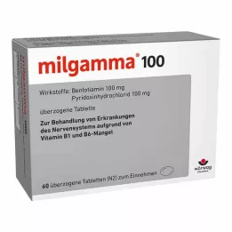 MILGAMMA Compresse rivestite da 100 mg, 60 pz