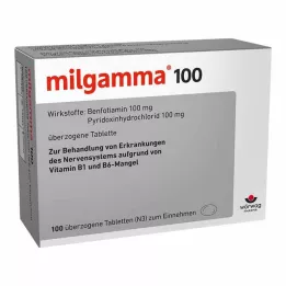 MILGAMMA Compresse rivestite da 100 mg, 100 pz
