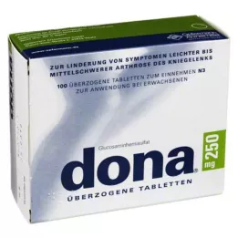 DONA Compresse rivestite da 250 mg, 100 pz