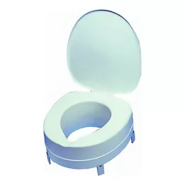 TOILETTENSITZERHÖHUNG con copertina, 1 pz