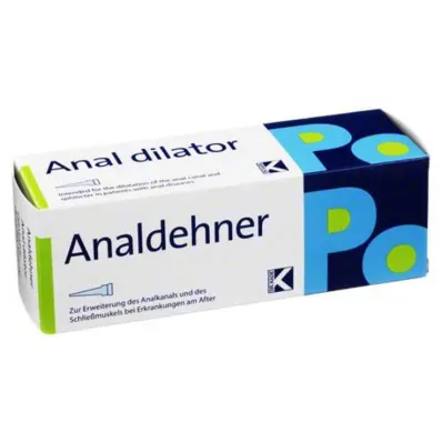 Dilatatore anale, 1 pezzo Dilatatore anale, 1 pezzo