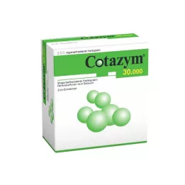 COTAZYM 30.000 pellet di capsule resistenti gastriche, 200 pz