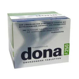 DONA Compresse rivestite da 250 mg, 240 pz
