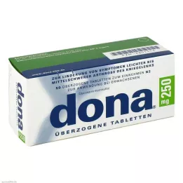 DONA Compresse rivestite da 250 mg, 50 pz