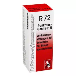 PANKREAS-GASTREU N R72 miscela, 50 ml