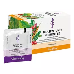 BLASEN UND Nierenentee VII Bombastus Filter Bag, 20x2 G
