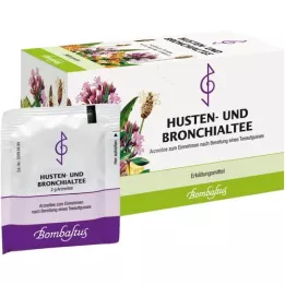 HUSTEN BRONCHIAL TEE I Filtro Bag, 20x2 G