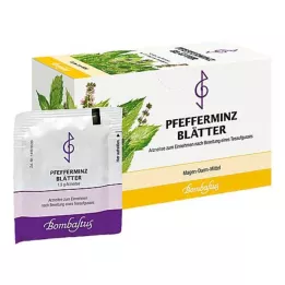 PFEFFERMINZBLÄTTER Bustine filtro per il tè, 20X1,5 g