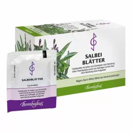 SALBEIBLÄTTER Bustine filtro per il tè, 20X1,5 g