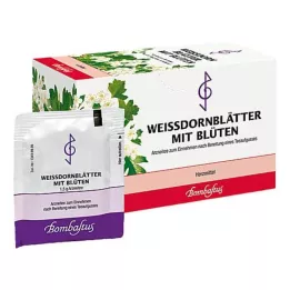 WEISSDORNBLÄTTER con bustine filtro fiori, 20X1,5 g