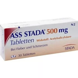 ASS STADA 500 mg compresse, 30 pz