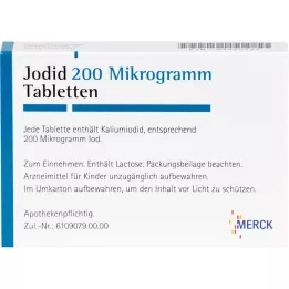 Jodid 200 compresse, 50 pz