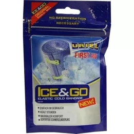ICE &amp; GO Bandata elastica di raffreddamento, 1 pz