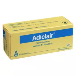ADICLAIR Compresse rivestite con film, 50 pz