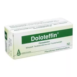 DOLOTEFFIN Compresse rivestite con film, 50 pz