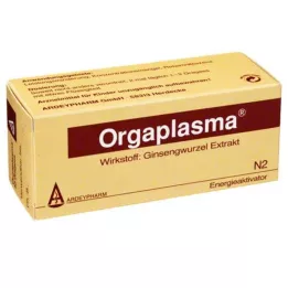 ORGAPLASMA compresse rivestite, 50 pz