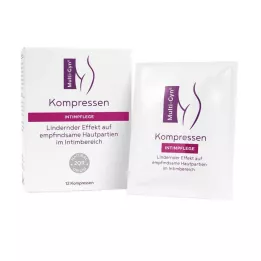 MULTI-GYN Compresse per il benessere della zona anale, 12 pz