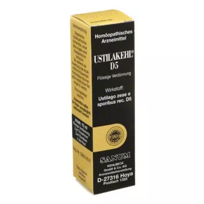 USTILAKEHL D 5 gocce, 10 ml