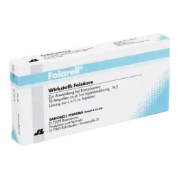 FOLARELL Soluzione di iniezione, 10x1 ml