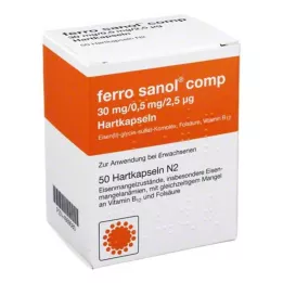FERRO SANOL comp. Capsule rigide con pellet rivestiti, 50 pz