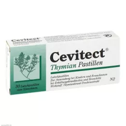 CEVITECT Pastiglie al timo, 30 pz