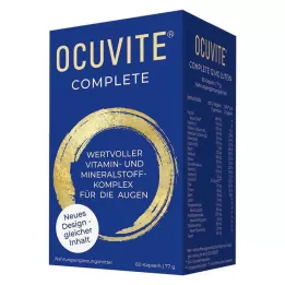 OCUVITE Capsule complete di luteina da 12 mg, 60 pz