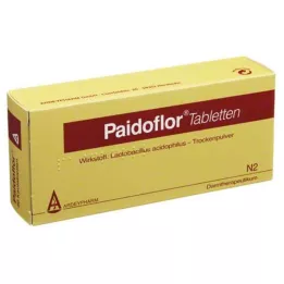 PAIDOFLOR Compresse masticabili, 50 pz