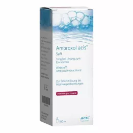 AMBROXOL succo di aci, 100 ml
