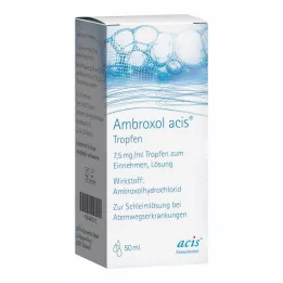 AMBROXOL gocce di acido acetico, 50 ml