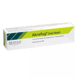 AKNEFUG Sospensione di lavaggio dellossido, 100 g