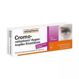 CROMO-RATIOPHARM Collirio monodose, 20X0,5 ml