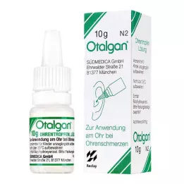 OTALGAN gocce di orecchio, 10 g