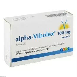 ALPHA VIBOLEX 300 mg capsule molli, 30 pz