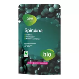 GSE Spirulina 500 mg Bio Naturland compresse, 2000 pz