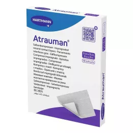 ATRAUMAN Compresse sterili 5x5 cm, 10 pz