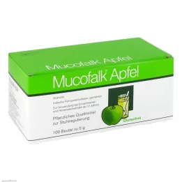 MUCOFALK Apple Gran. per la preparazione di una sospensione per uso orale, 100 pz