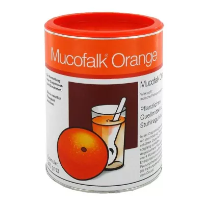 MUCOFALK Arancia Gran. per la fabbricazione di una sospensione per uso orale, 300 g MUCOFALK Arancia Gran. per la fabbricazione di una sospensione per uso orale, 300 g