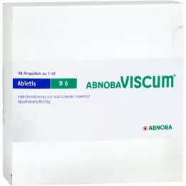ABNOBAVISCUM Abietis D 6 fiale, 48 pz