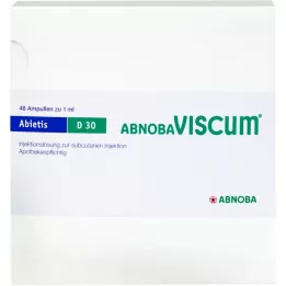 ABNOBAVISCUM Abietis D 30 fiale, 48 pz
