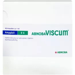 ABNOBAVISCUM Amigdala D 6 fiale, 48 pz