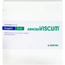 ABNOBAVISCUM Amigdali D 10 fiale, 48 pz