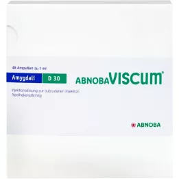 ABNOBAVISCUM Amigdali D 30 fiale, 48 pz